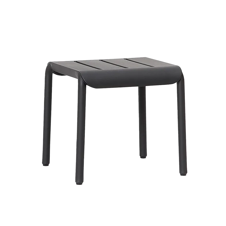 Otto outdoor side table black