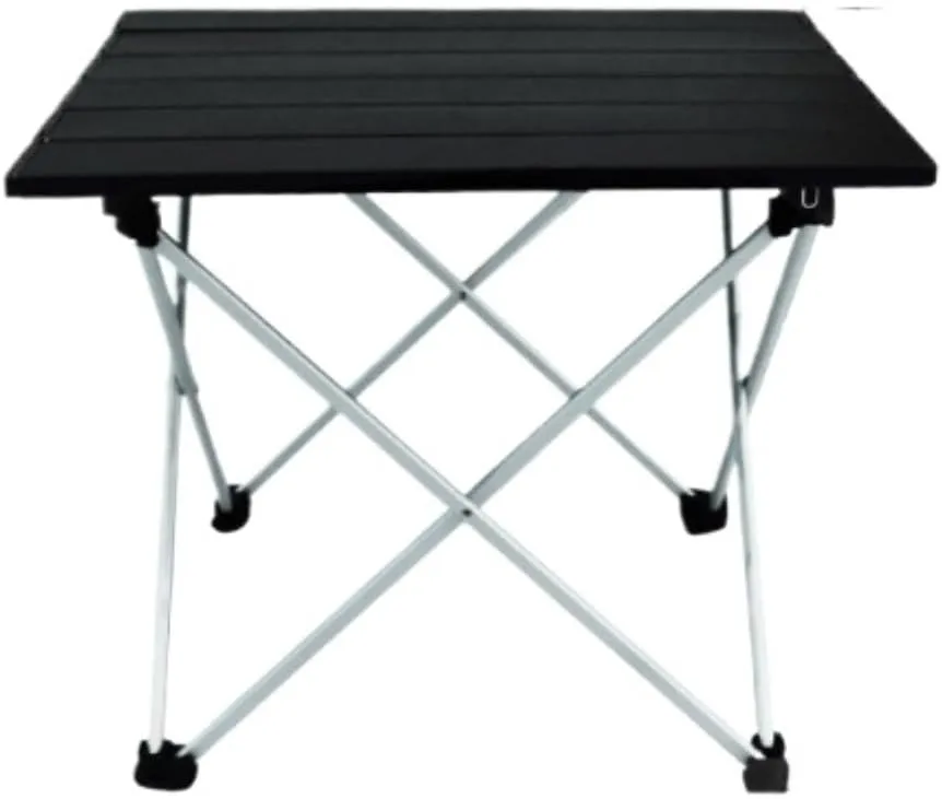 Outdoor Camping Table Camping Folding Table Portable Lightweight Table Fold Up Aluminum Alloy Camping Furniture
