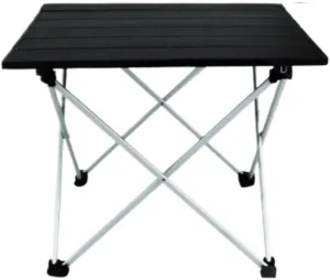 Outdoor Camping Table Camping Folding Table Portable Lightweight Table Fold Up Aluminum Alloy Camping Furniture