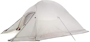 Outdoor Camping Tent 2 3 Person Tent Lightweight Backpacking Tent 4 Season for Outdoor Camping,Backpacking,ng,Mountaineering Travel