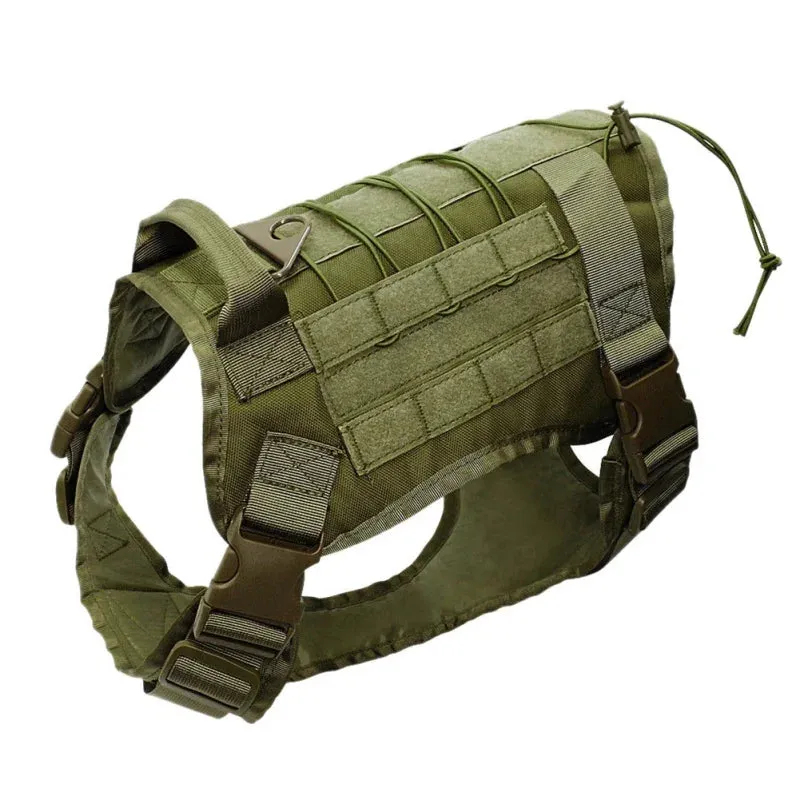 Outdoor Dog Vest - Military Tactical Training Harness