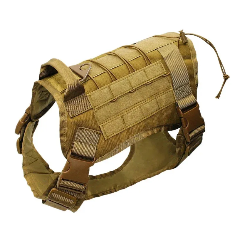 Outdoor Dog Vest - Military Tactical Training Harness