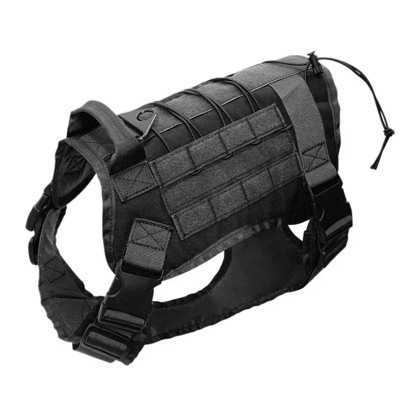 Outdoor Dog Vest - Military Tactical Training Harness