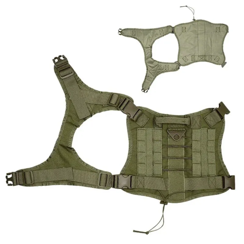 Outdoor Dog Vest - Military Tactical Training Harness