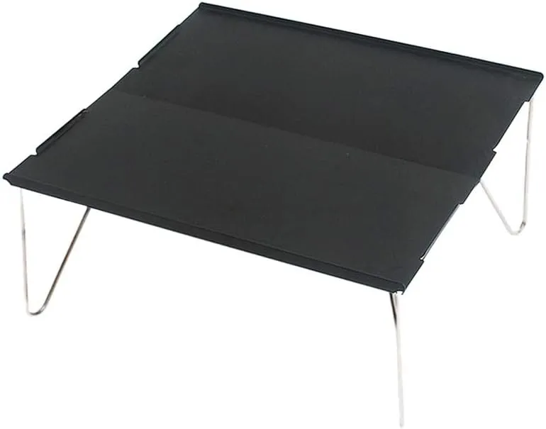 Outdoor Folding Table Aluminum Plate Portable Table Lightweight Mini Furniture for Barbecue Camping Picnic Hiking