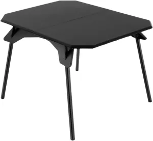 Outdoor Folding Table Portable Adjustable Heights Picnics Desk Aluminum Alloy Camping Table for Traveling Barbecue