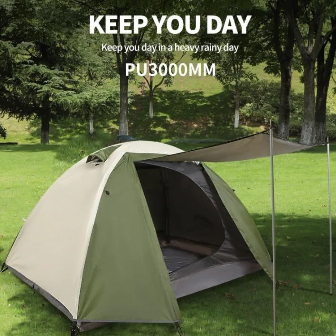 Outdoor hand built tent，Portable Camping Tent,Waterproof Outdoor Dome Tent,Easy to Set up and package,Suitable for going out, night fishing, outdoor activities, picnics