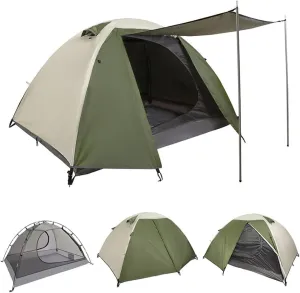 Outdoor hand built tent，Portable Camping Tent,Waterproof Outdoor Dome Tent,Easy to Set up and package,Suitable for going out, night fishing, outdoor activities, picnics