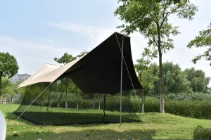 Outdoor Mesh Screen House Lightweight Camping Canopy Tent Net Mesh Outdoor 4-6 Person Mesh Net Travel Portable Tarp Mesh (Small)