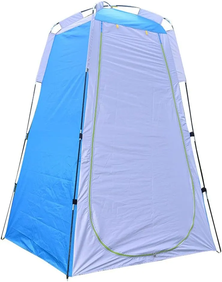 Outdoor Privacy Tent Portable Toilet Pop-Up Tent Shower Tent for Fishing, Hiking, Beach, Festival, Outdoor Changing Room Canopy, Easy Set Up - Fits 1 Person