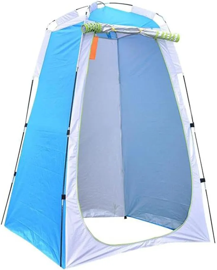 Outdoor Privacy Tent Portable Toilet Pop-Up Tent Shower Tent for Fishing, Hiking, Beach, Festival, Outdoor Changing Room Canopy, Easy Set Up - Fits 1 Person