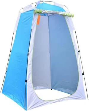 Outdoor Privacy Tent Portable Toilet Pop-Up Tent Shower Tent for Fishing, Hiking, Beach, Festival, Outdoor Changing Room Canopy, Easy Set Up - Fits 1 Person