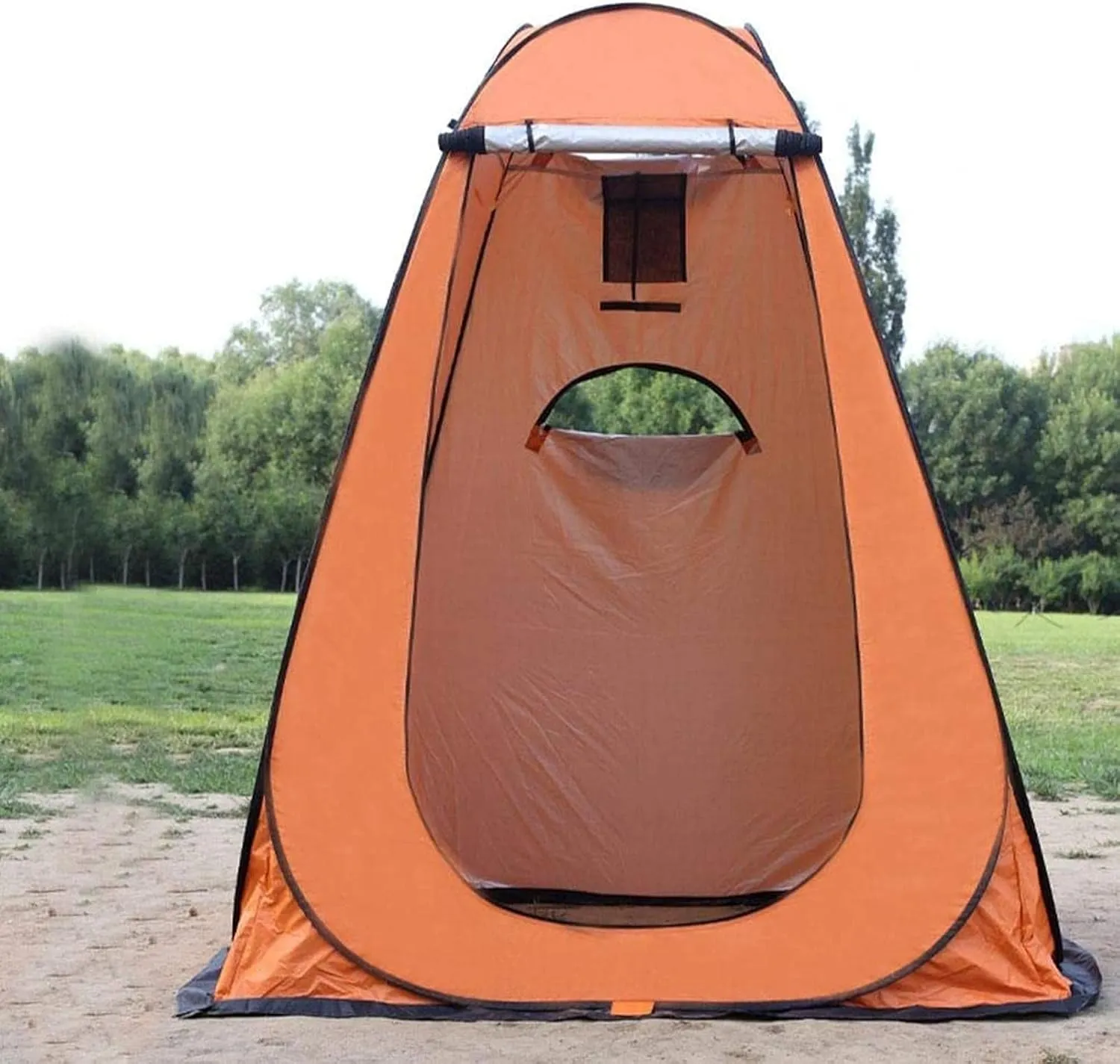 Outdoor Privacy Tent -Waterproof Portable Instant Pop Up Tent for Camping Toilet, Shower, Dressing- Privacy Space/Room Camping Caravan Picnic Fishing Beach Hopeful