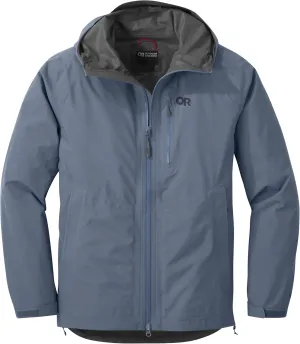 Outdoor Research Mens Foray Lightweight Hooded Packable Rain Jacket