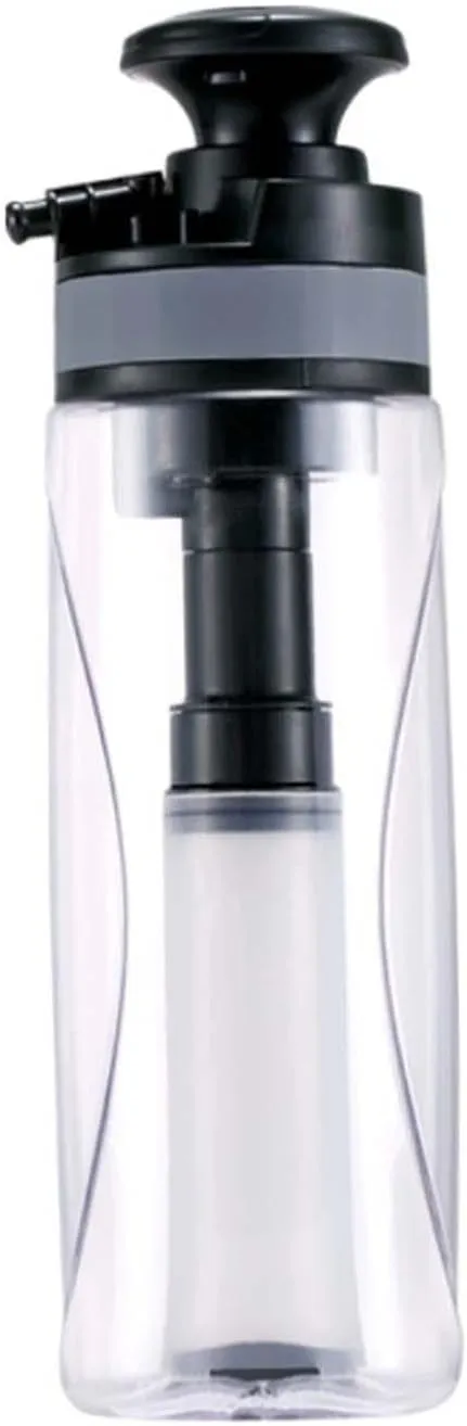 Outdoor Water Bottle with Filter Water Purifier Filtration Bottle Survival Emergency Hiking Travel Backpacking Water Filter