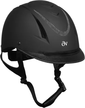 Ovation Z-6 Glitz 2.0 Helmet (Glitter Black, M/L)