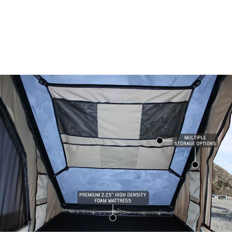 Overland Vehicle Systems LD TMON Aluminum Roof Top Tent