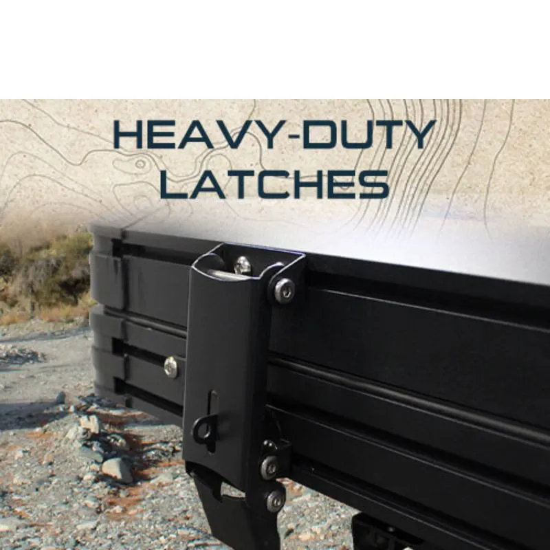 Overland Vehicle Systems LD TMON Aluminum Roof Top Tent