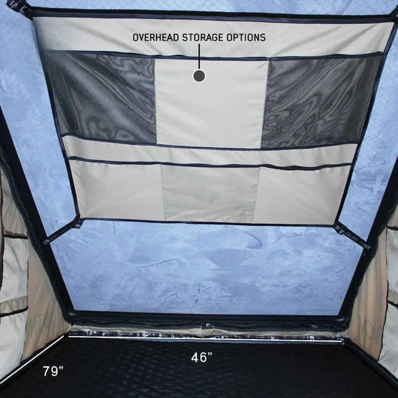 Overland Vehicle Systems LD TMON Aluminum Roof Top Tent