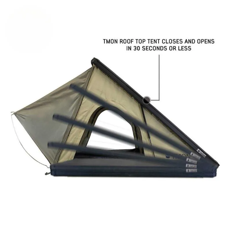 Overland Vehicle Systems LD TMON Aluminum Roof Top Tent