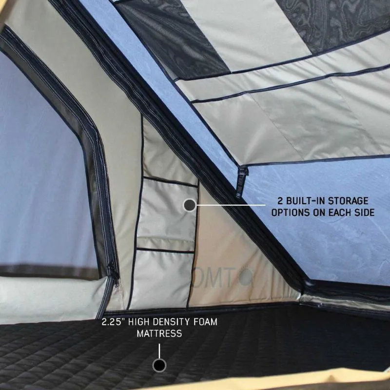 Overland Vehicle Systems LD TMON Aluminum Roof Top Tent