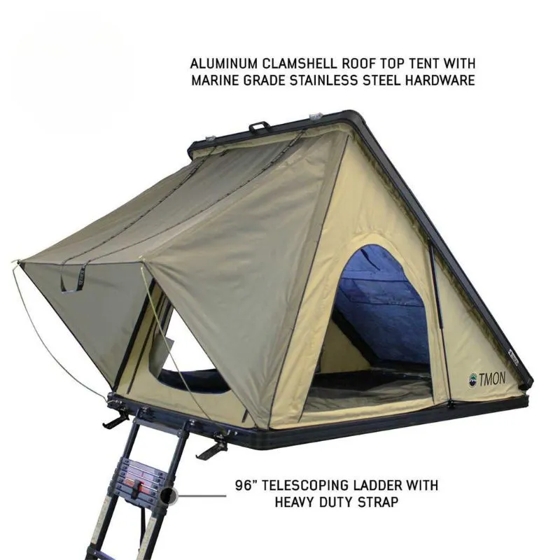 Overland Vehicle Systems LD TMON Aluminum Roof Top Tent