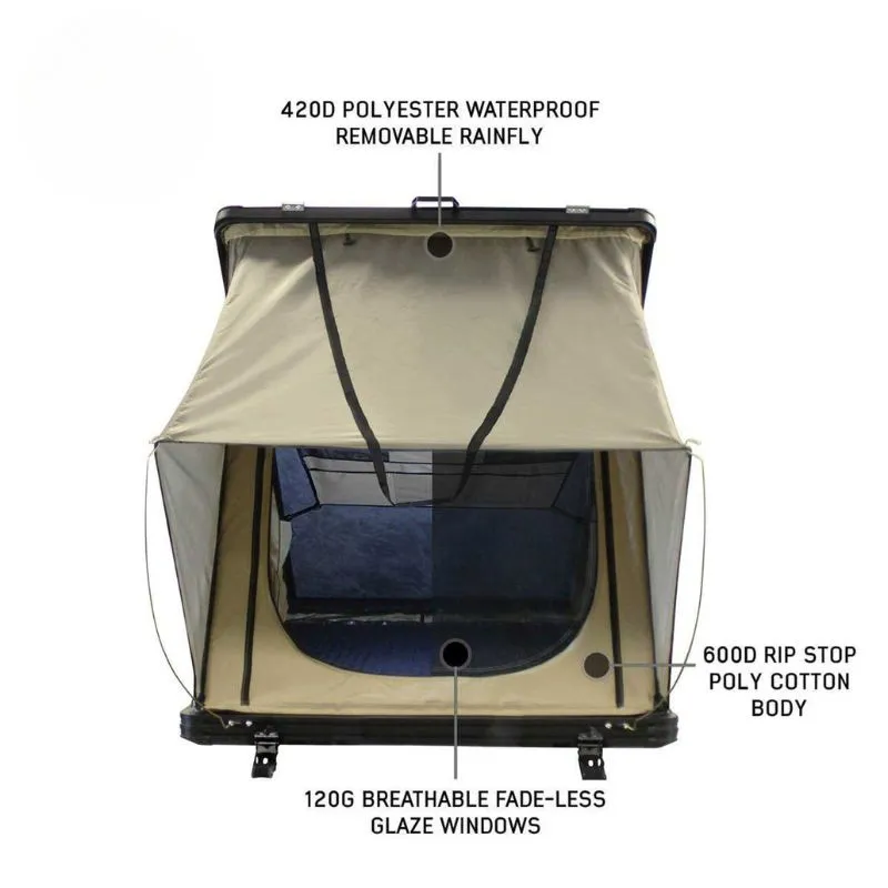 Overland Vehicle Systems LD TMON Aluminum Roof Top Tent