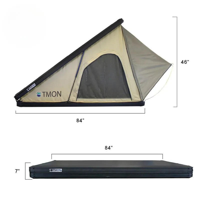 Overland Vehicle Systems LD TMON Aluminum Roof Top Tent