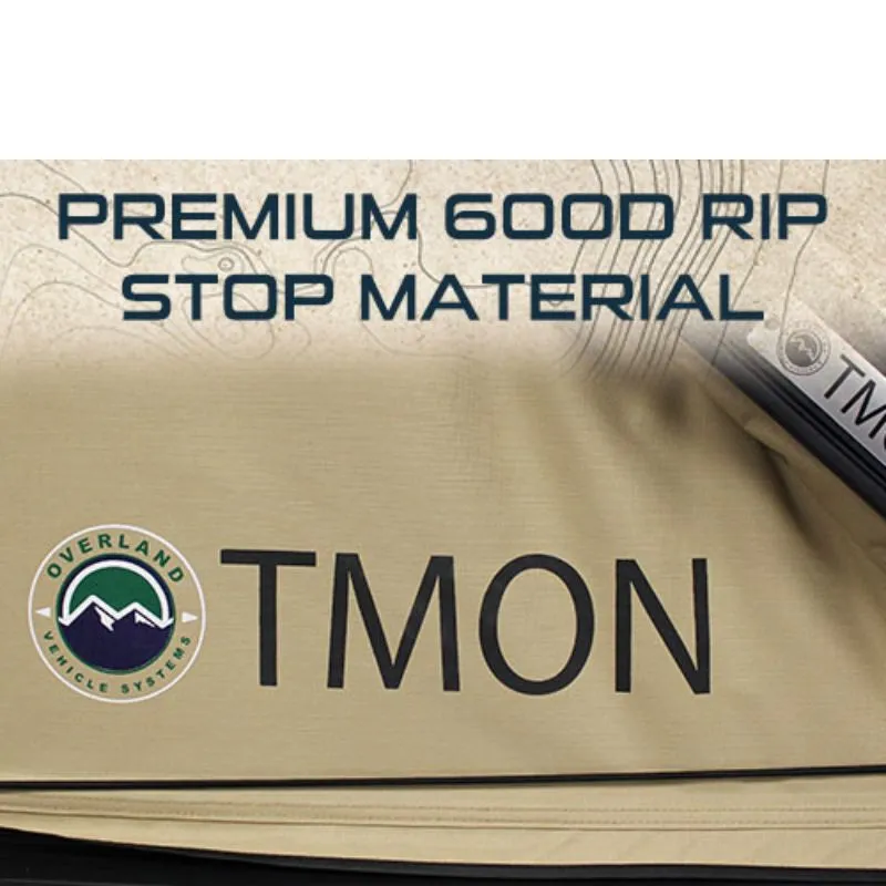 Overland Vehicle Systems LD TMON Aluminum Roof Top Tent