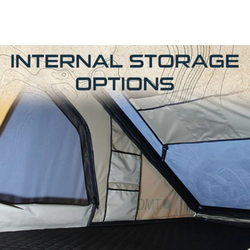 Overland Vehicle Systems LD TMON Aluminum Roof Top Tent