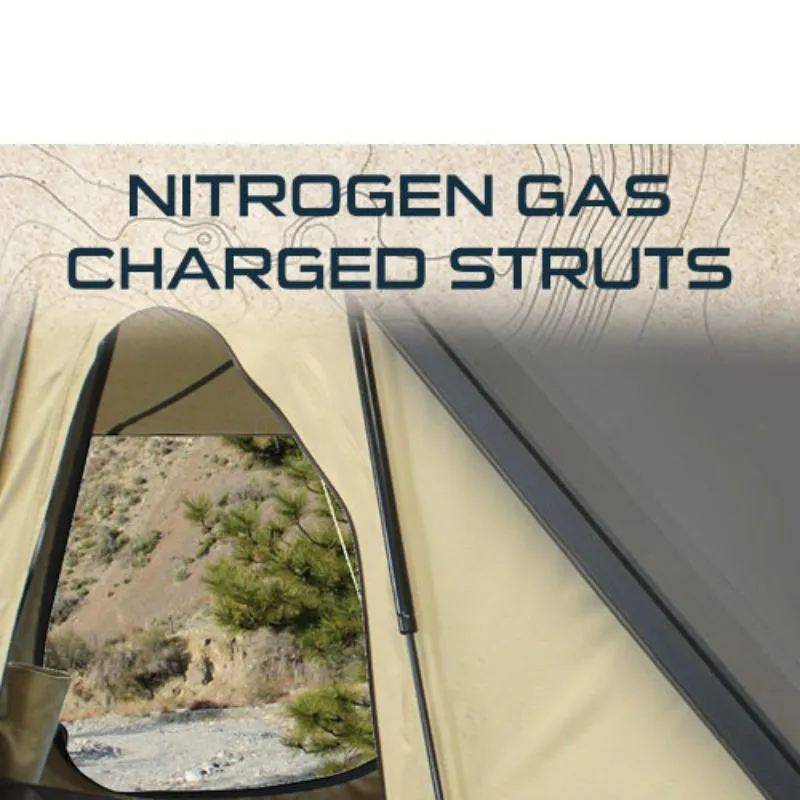 Overland Vehicle Systems LD TMON Aluminum Roof Top Tent