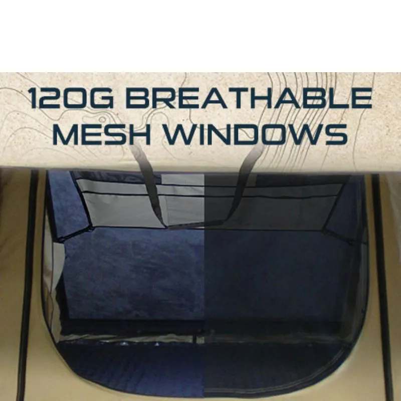 Overland Vehicle Systems LD TMON Aluminum Roof Top Tent