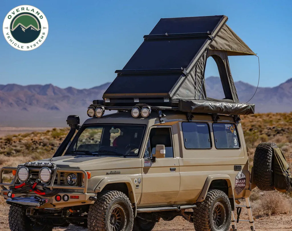 Overland Vehicle Systems Mamba 3 Car Roof Top Tent, 2-3 Persons