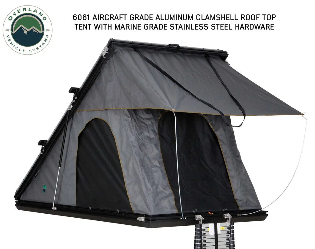 Overland Vehicle Systems Mamba 3 Car Roof Top Tent, 2-3 Persons