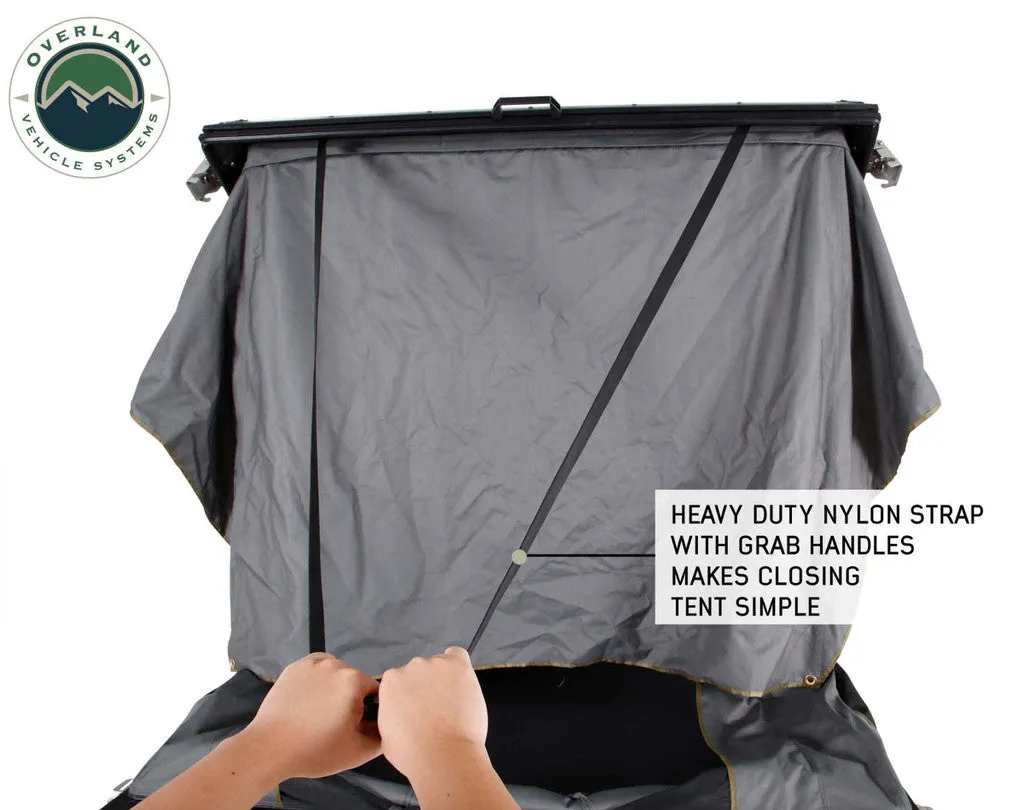 Overland Vehicle Systems Mamba 3 Car Roof Top Tent, 2-3 Persons