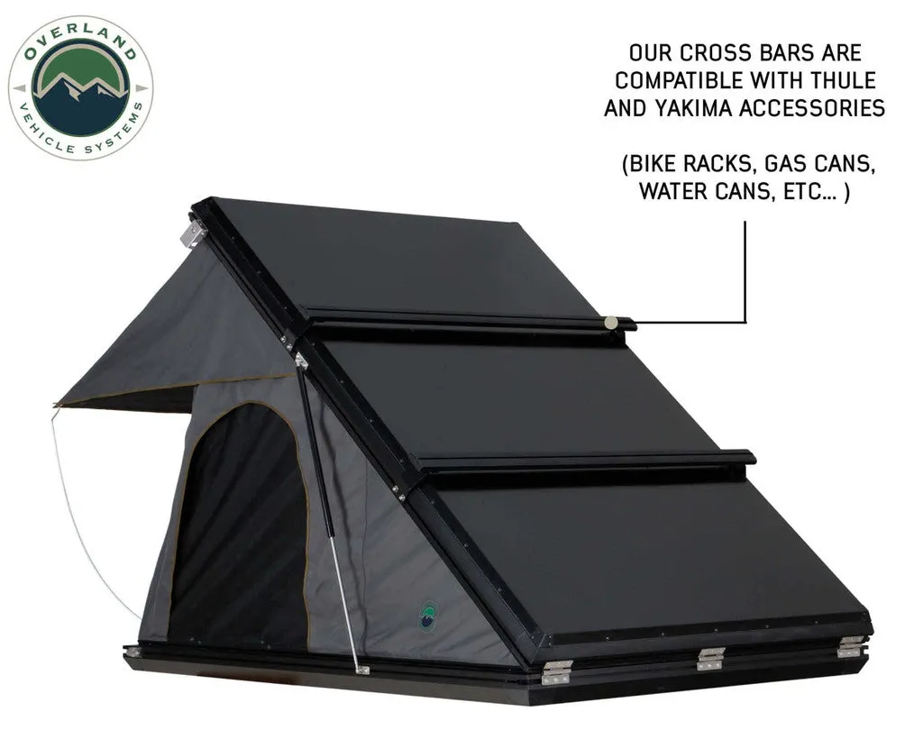 Overland Vehicle Systems Mamba 3 Car Roof Top Tent, 2-3 Persons