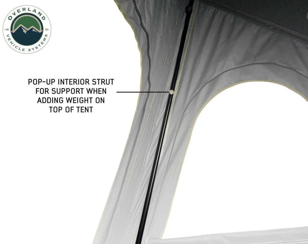 Overland Vehicle Systems Mamba 3 Car Roof Top Tent, 2-3 Persons