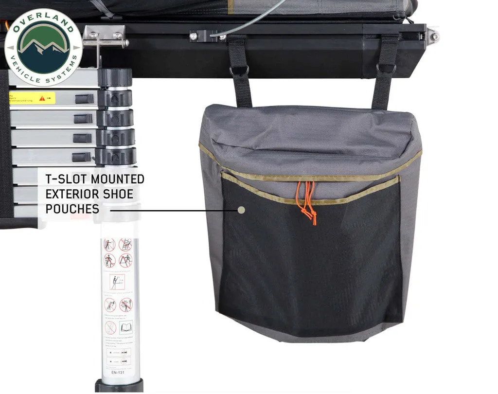 Overland Vehicle Systems Mamba 3 Car Roof Top Tent, 2-3 Persons