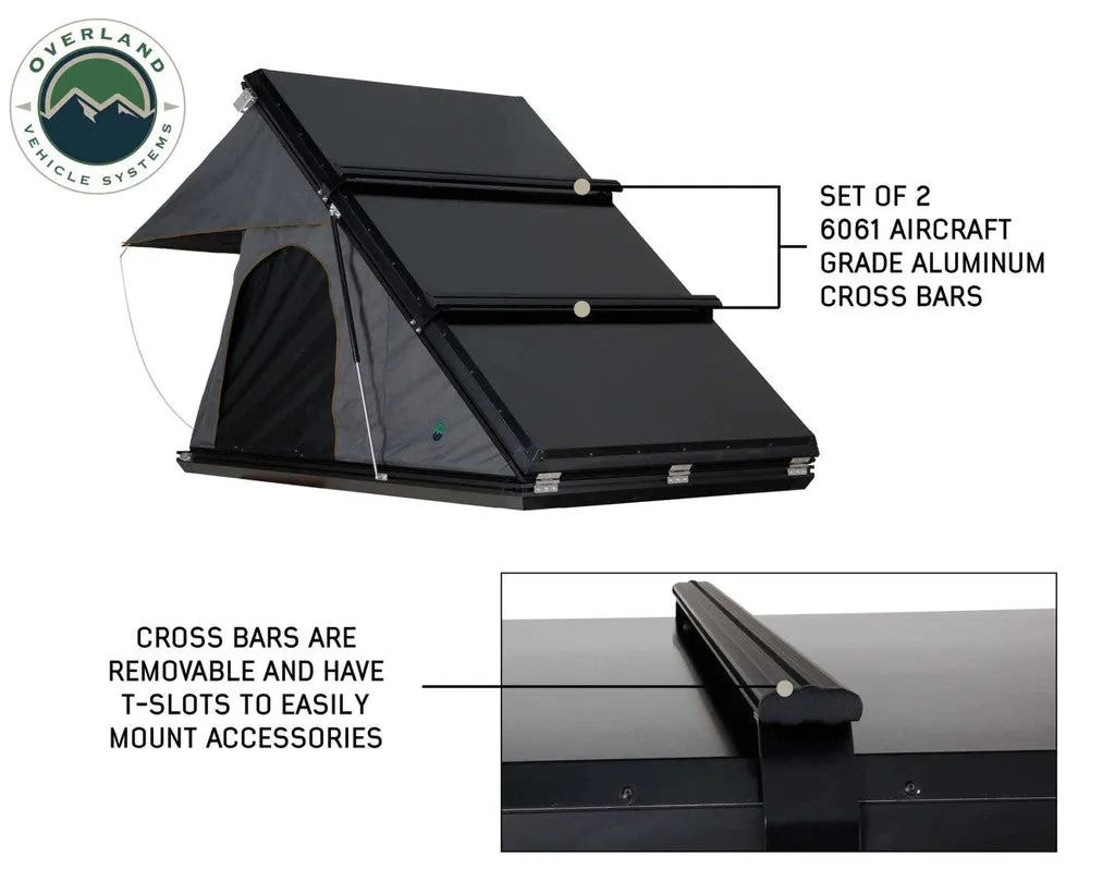 Overland Vehicle Systems Mamba 3 Car Roof Top Tent, 2-3 Persons