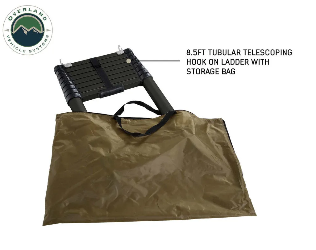 Overland Vehicle Systems Mamba 3 Car Roof Top Tent, 2-3 Persons