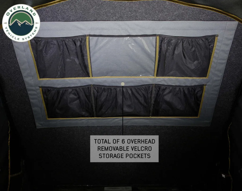 Overland Vehicle Systems Mamba 3 Car Roof Top Tent, 2-3 Persons