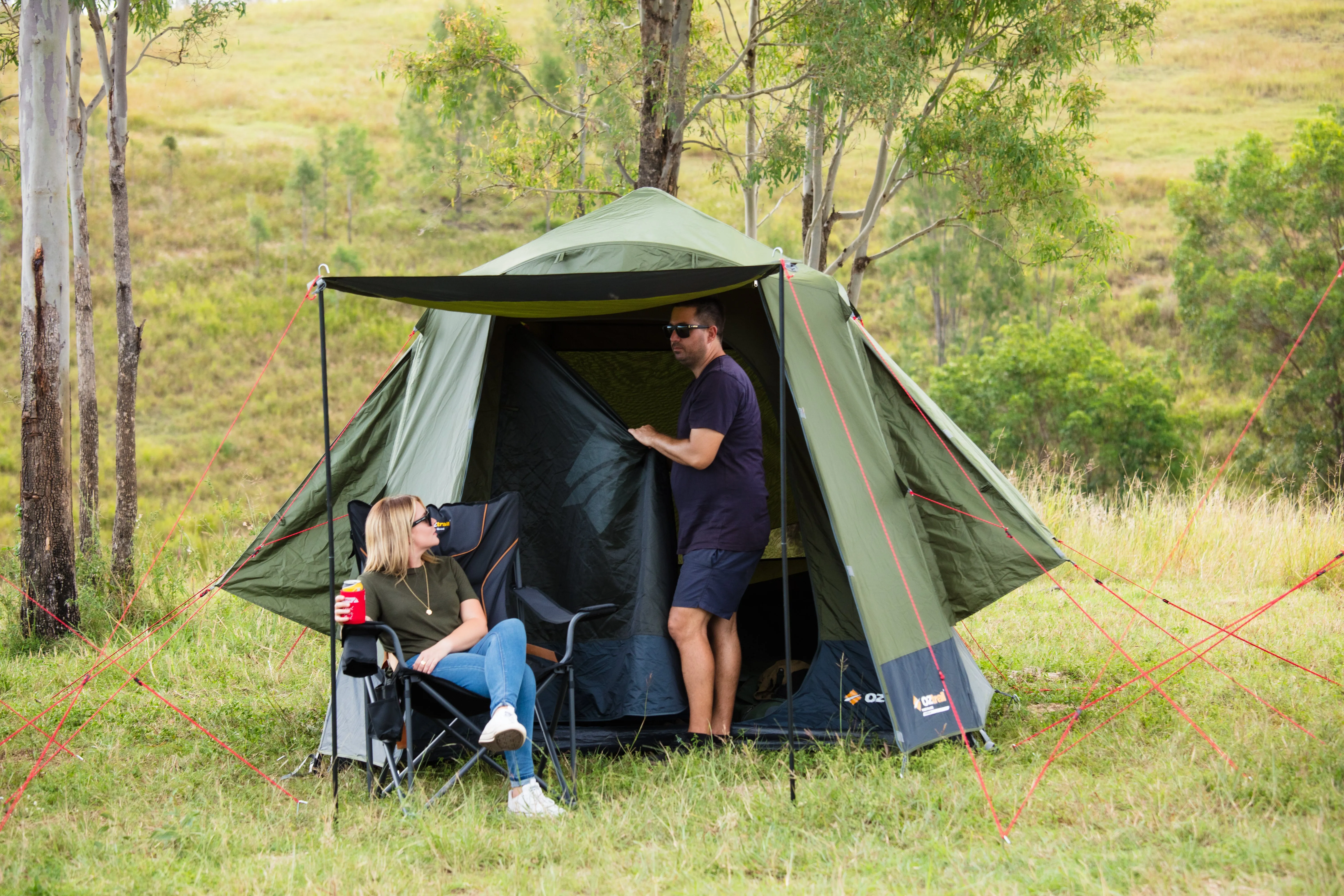 OZtrail Fast Frame 4P Tent (4 Person)