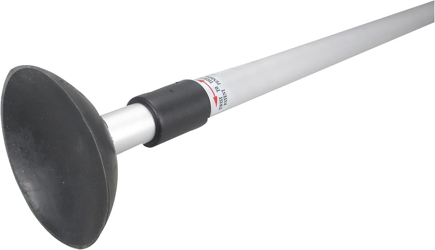 Pactrade Marine Adjustable Pontoon Boat Cover Support Pole - 28-Inch to 48-Inch (2-Pack) - Aluminum Telescoping Boat Cover Pole for Jon Boats, Pontoons, Bimini Tops, & Tarps