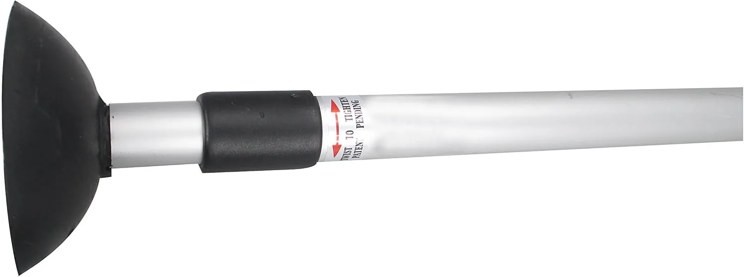 Pactrade Marine Adjustable Pontoon Boat Cover Support Pole - 28-Inch to 48-Inch (2-Pack) - Aluminum Telescoping Boat Cover Pole for Jon Boats, Pontoons, Bimini Tops, & Tarps