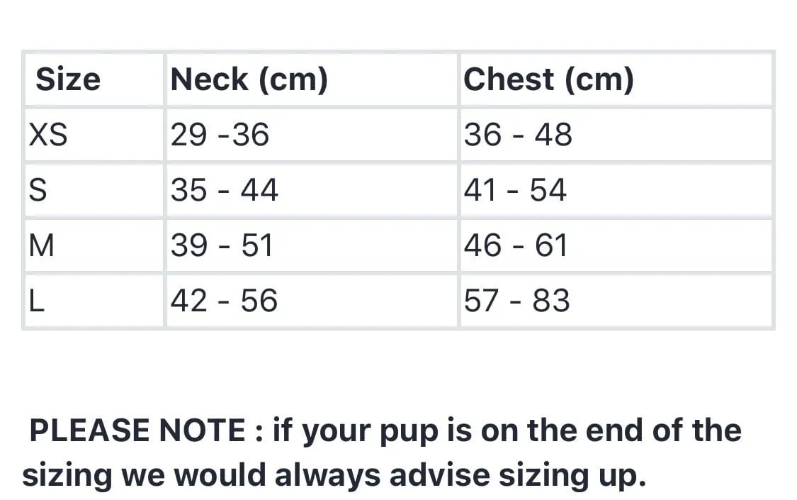Pastel Pop Adjustable Dog Harness
