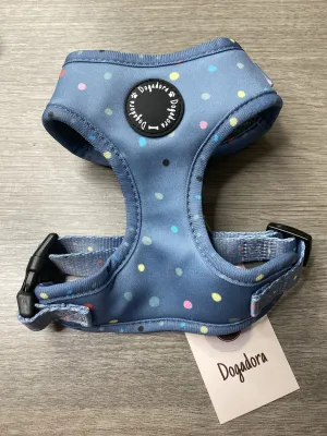Pastel Pop Adjustable Dog Harness