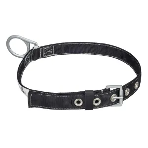 Peakworks Fall Protection Safety Harness Restraint Belt, 1 D-Ring, Black, Large, V8051013