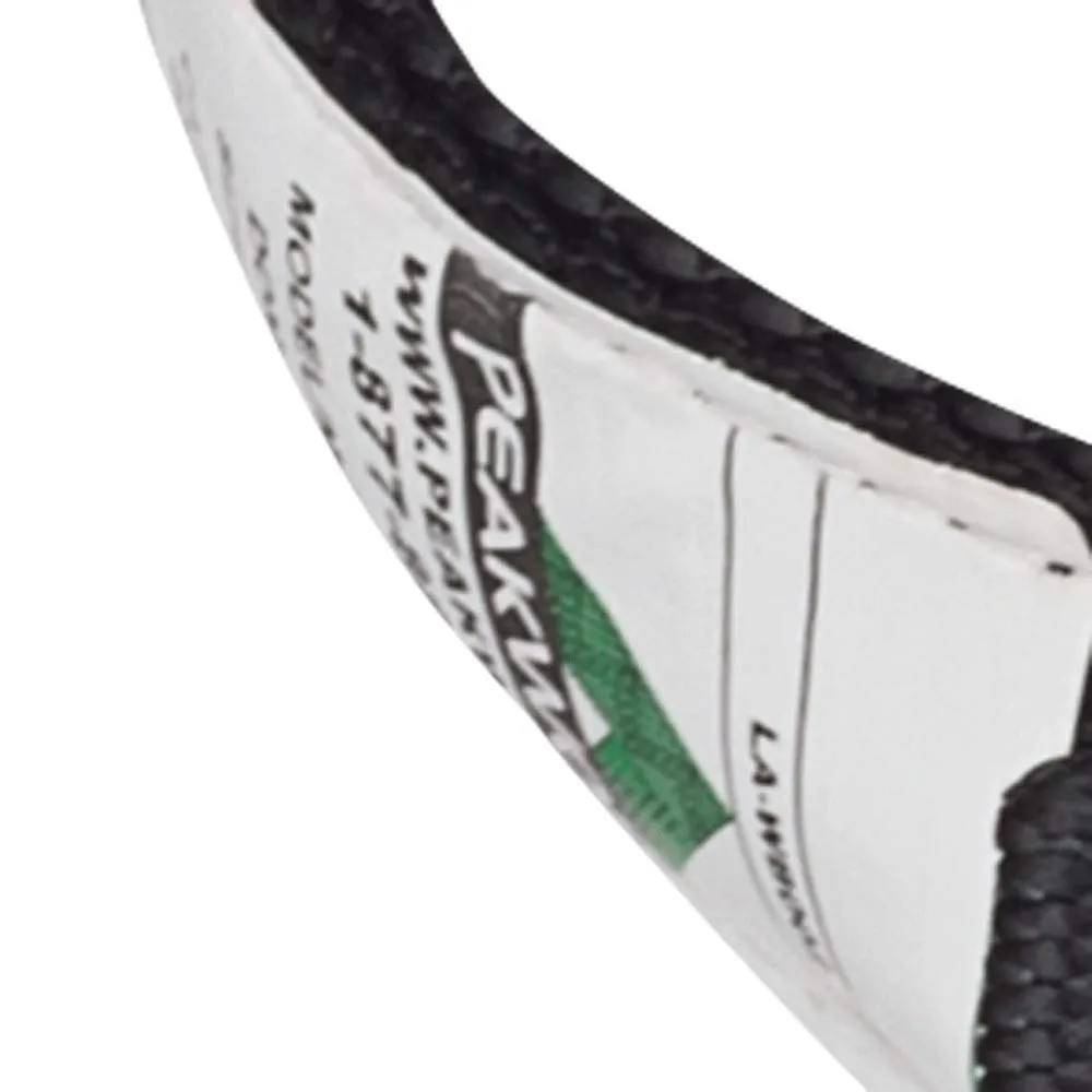 Peakworks Fall Protection Safety Harness Restraint Belt, 1 D-Ring, Black, Large, V8051013
