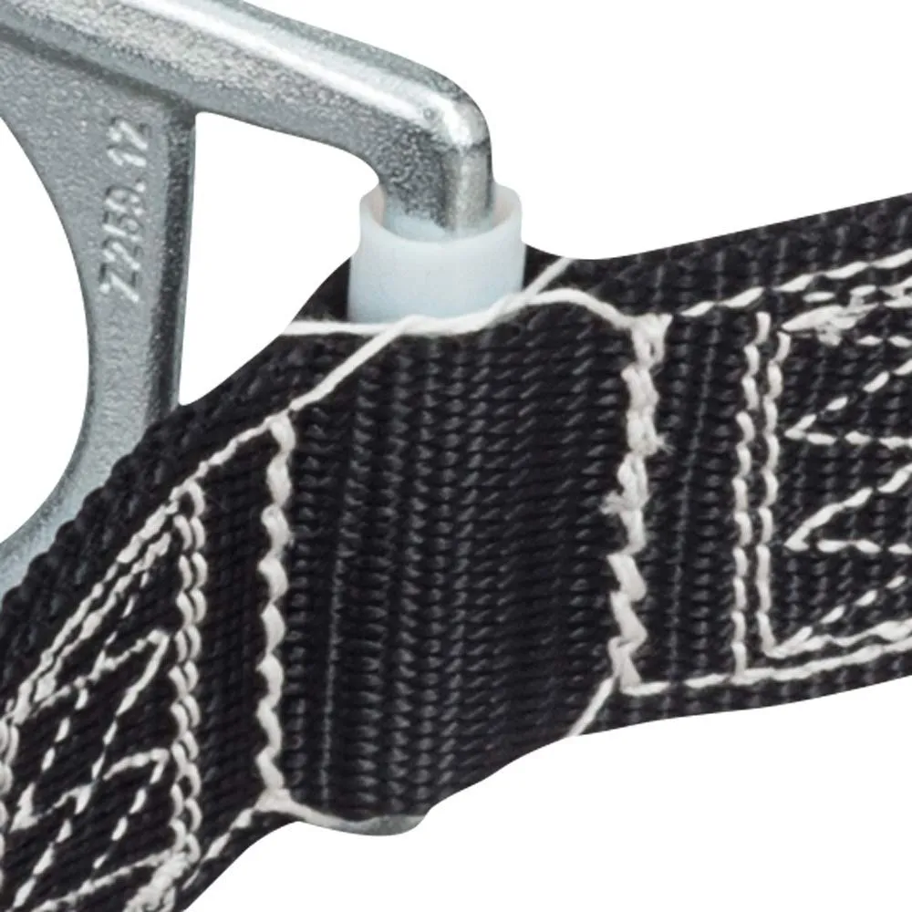 Peakworks Fall Protection Safety Harness Restraint Belt, 1 D-Ring, Black, Large, V8051013