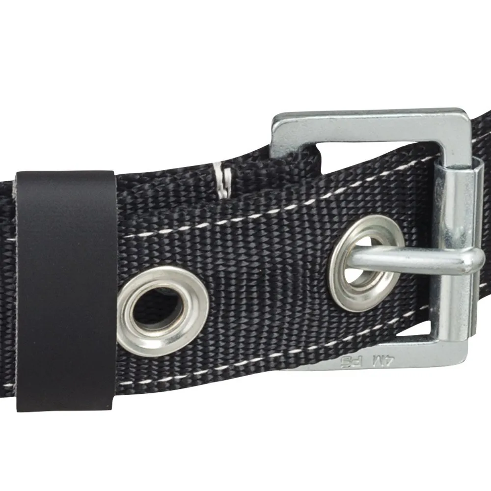 Peakworks Fall Protection Safety Harness Restraint Belt, 1 D-Ring, Black, Large, V8051013